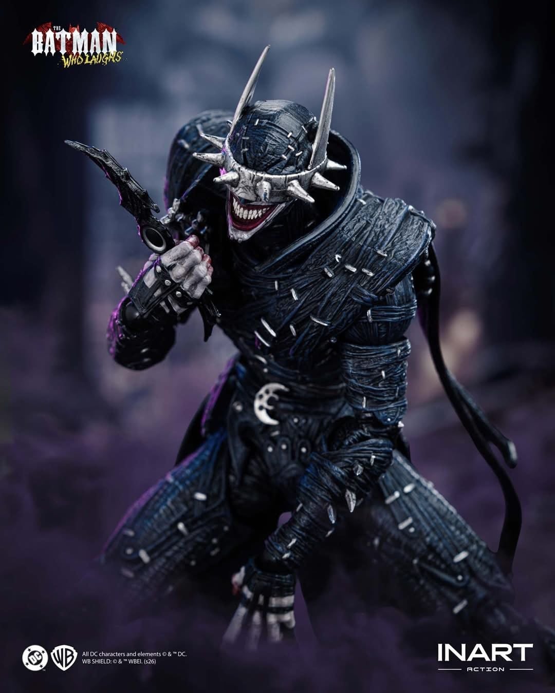  Mô hình The Batman Who Laughs tỷ lệ 1/12  Inart studio  | 𝐕𝐈𝐃𝐈𝐍𝐎.𝐕𝐍. 