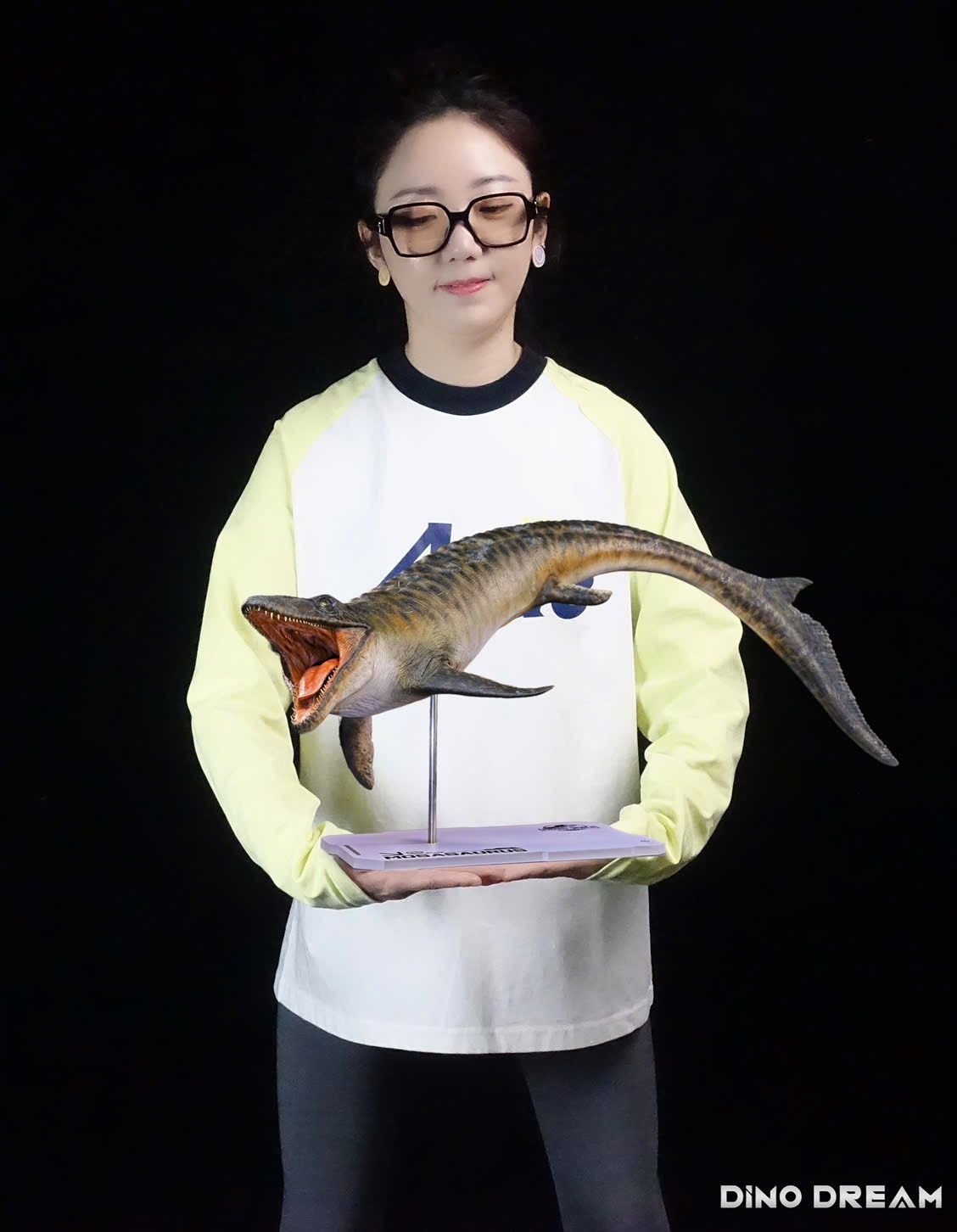  Mô hình Mosasaurus dino dream studio- Jurassic World Rebirth. 