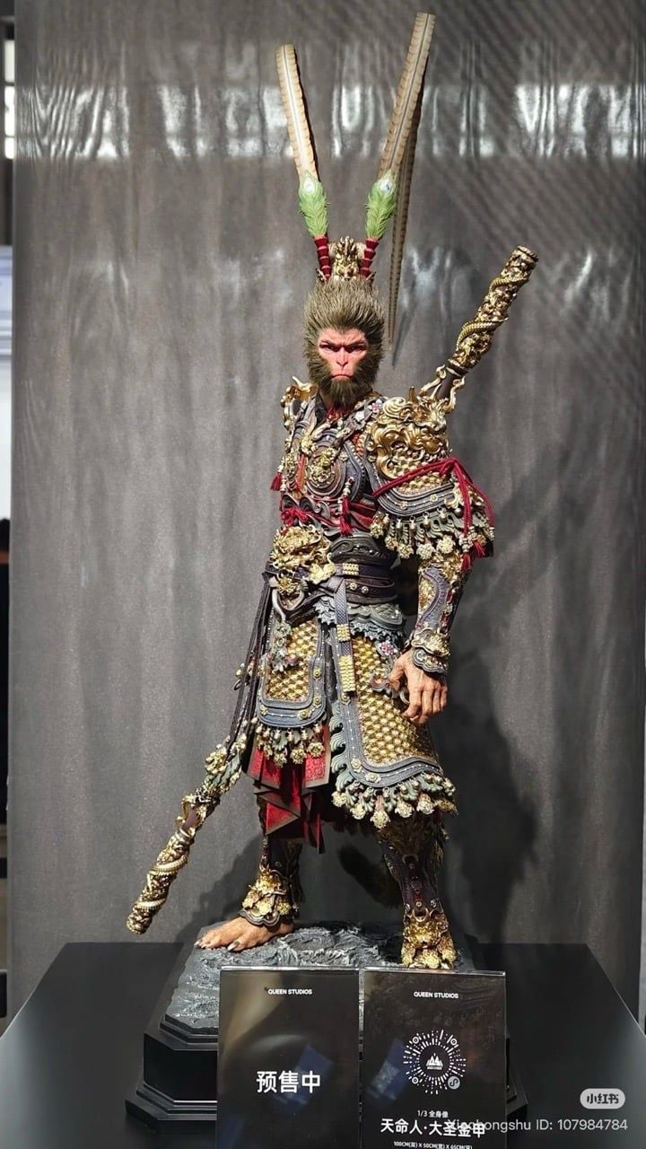 Mô hình tượng cao cấp Wukong black Myth Wukong  Queen studio tỷ lệ 1/3 chính hãng | 𝐕𝐈𝐃𝐈𝐍𝐎.𝐕𝐍 