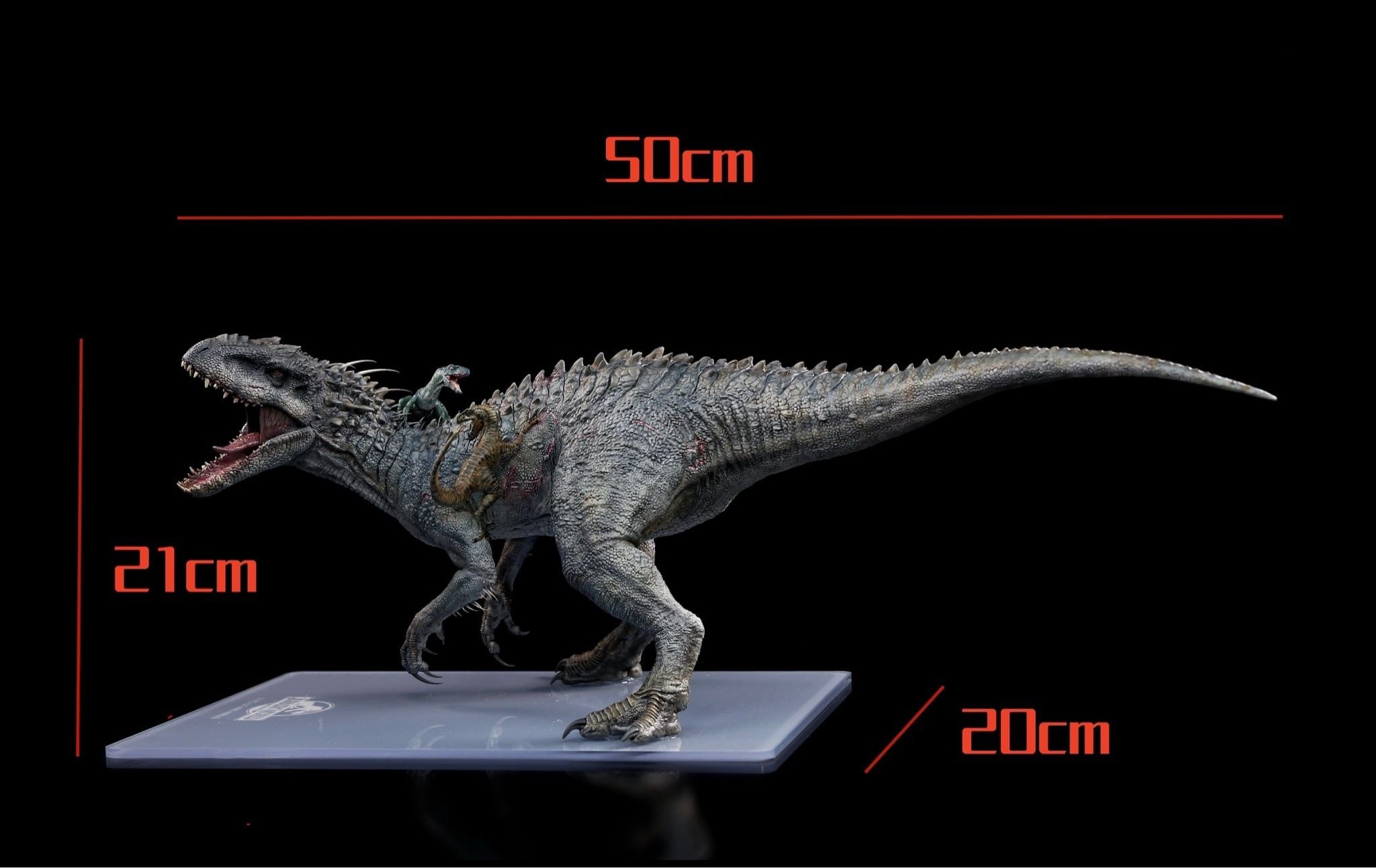  Mô hình Indominus Rex hãng Dino Dream tỷ lệ 1/30 | 𝐕𝐈𝐃𝐈𝐍𝐎.𝐕𝐍. 