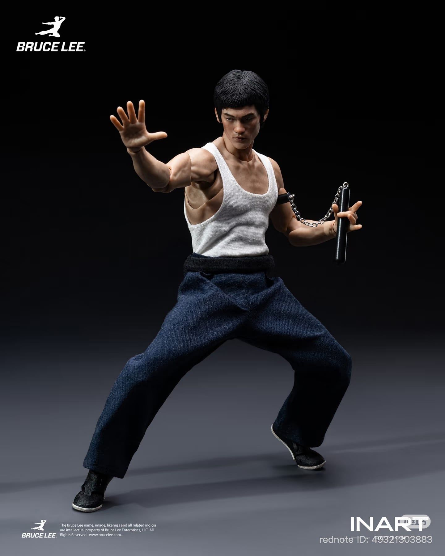  Mô hình Lý tiểu Long Bruce Lee Inart tỷ lệ 1/12 | .. 