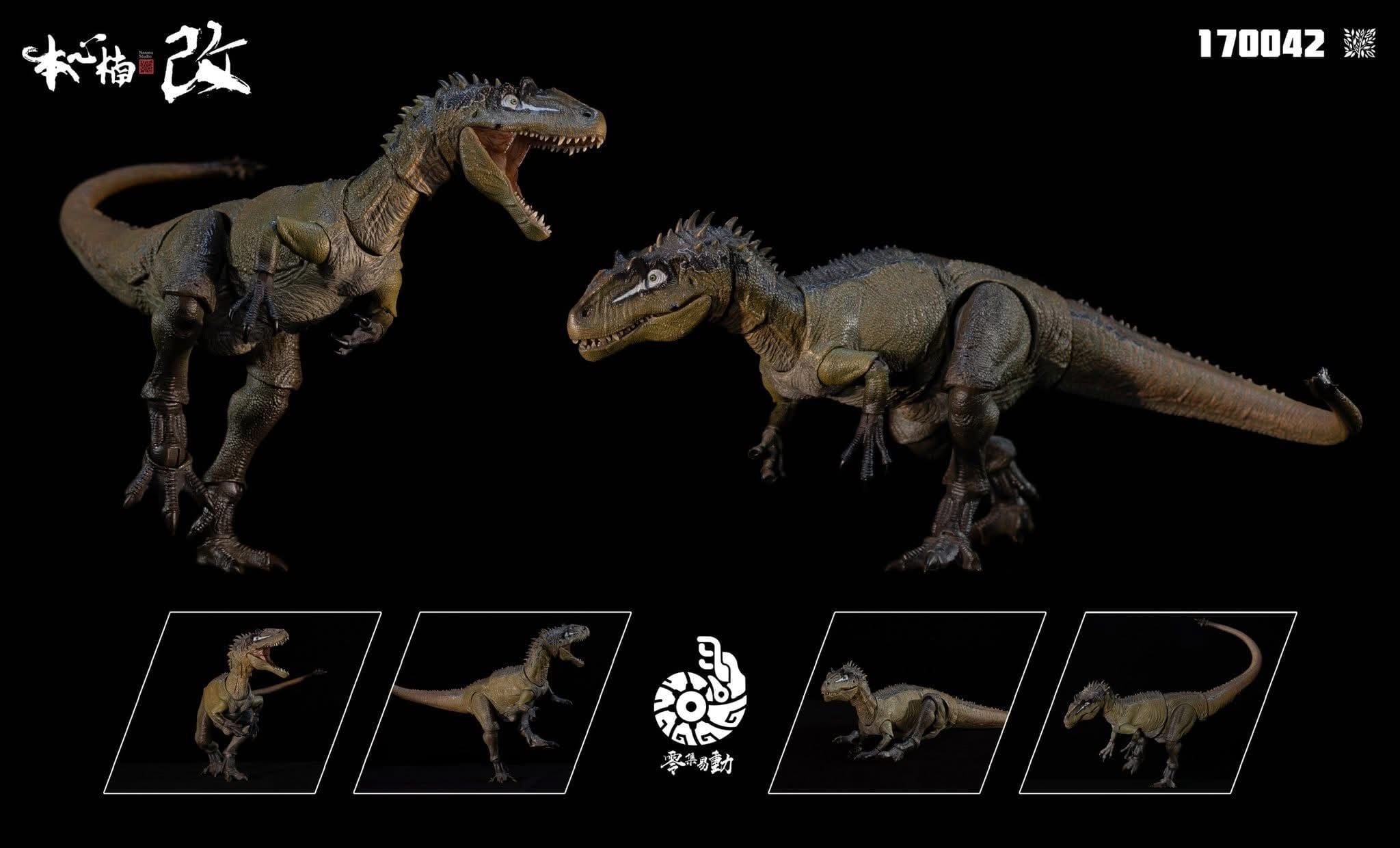  Mô hình Allosaurus trong seri phim Dinosaur Revolution 2011 nanmu benxin tỷ lệ 1/35 | .. 