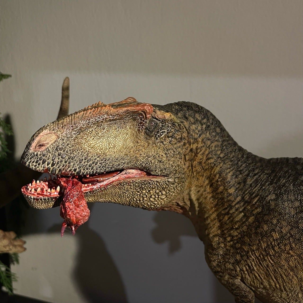  Mô hình khủng long giganotosaurus tỷ lệ 1/18 chính hãng AOKHAN studio. 