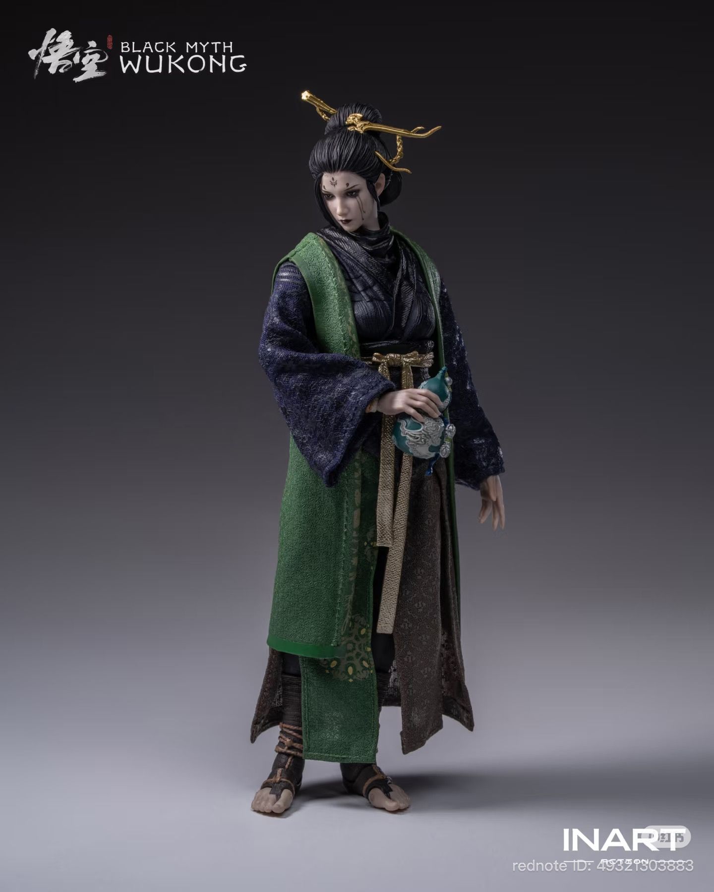  Mô hình tứ muội Wukong tỷ lệ 1/12  inart studio.   | .. 