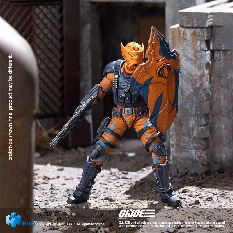  Mô hình Alley Viper chiến binh  G.I.Joe Hiya Toys studio 1/18 | 𝐕𝐈𝐃𝐈𝐍𝐎.𝐕𝐍. 