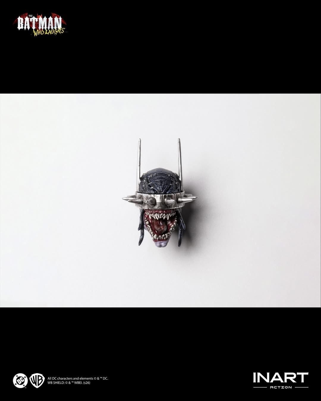  Mô hình The Batman Who Laughs tỷ lệ 1/12  Inart studio  | 𝐕𝐈𝐃𝐈𝐍𝐎.𝐕𝐍. 