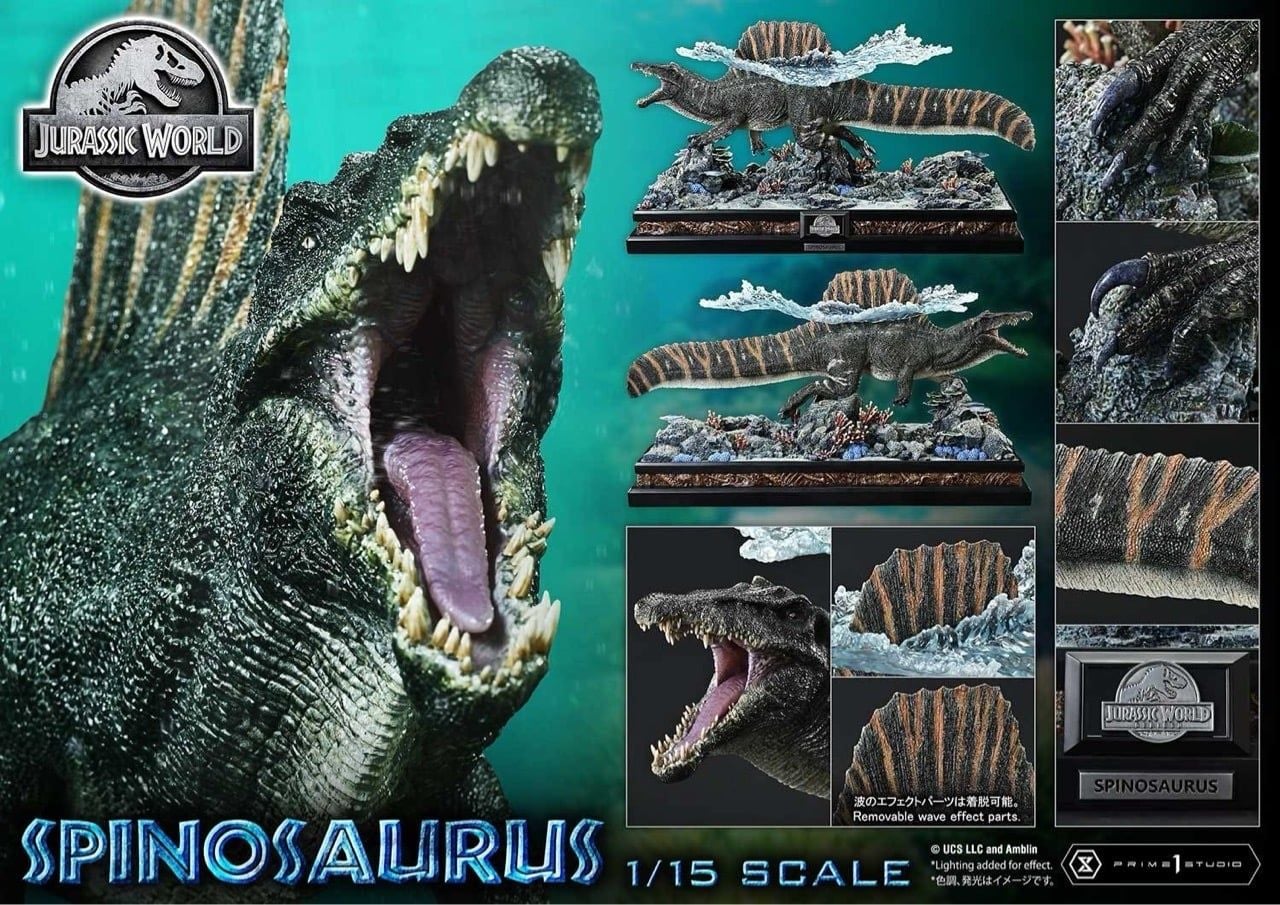  Mô hình Spinosaurus Jurassic World Rebirth Prime 1 studio  | 𝐕𝐈𝐃𝐈𝐍𝐎.𝐕𝐍. 