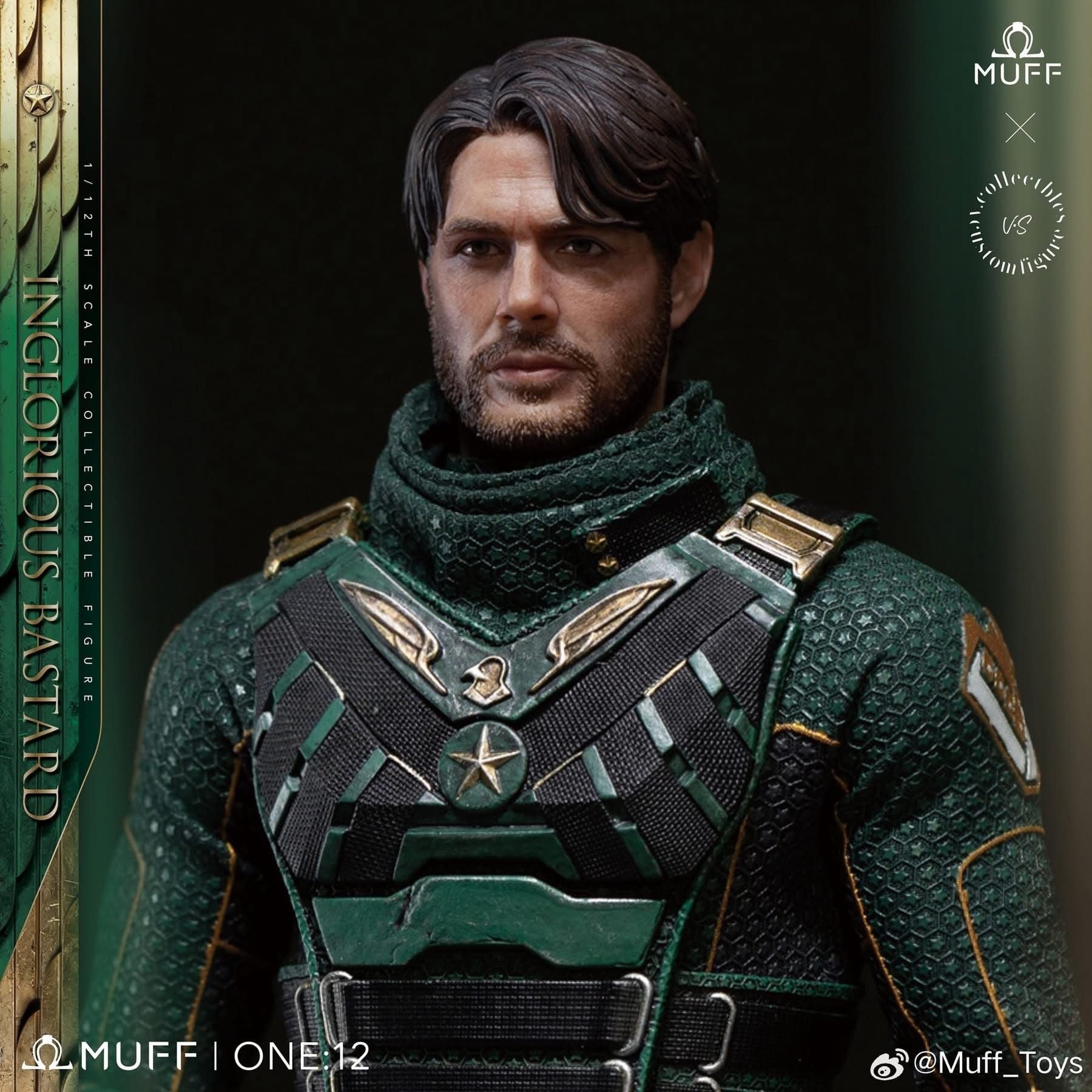  Mô hình cụ Soldier Boy Muff toys x V.Collectibles action figure 1:12. 