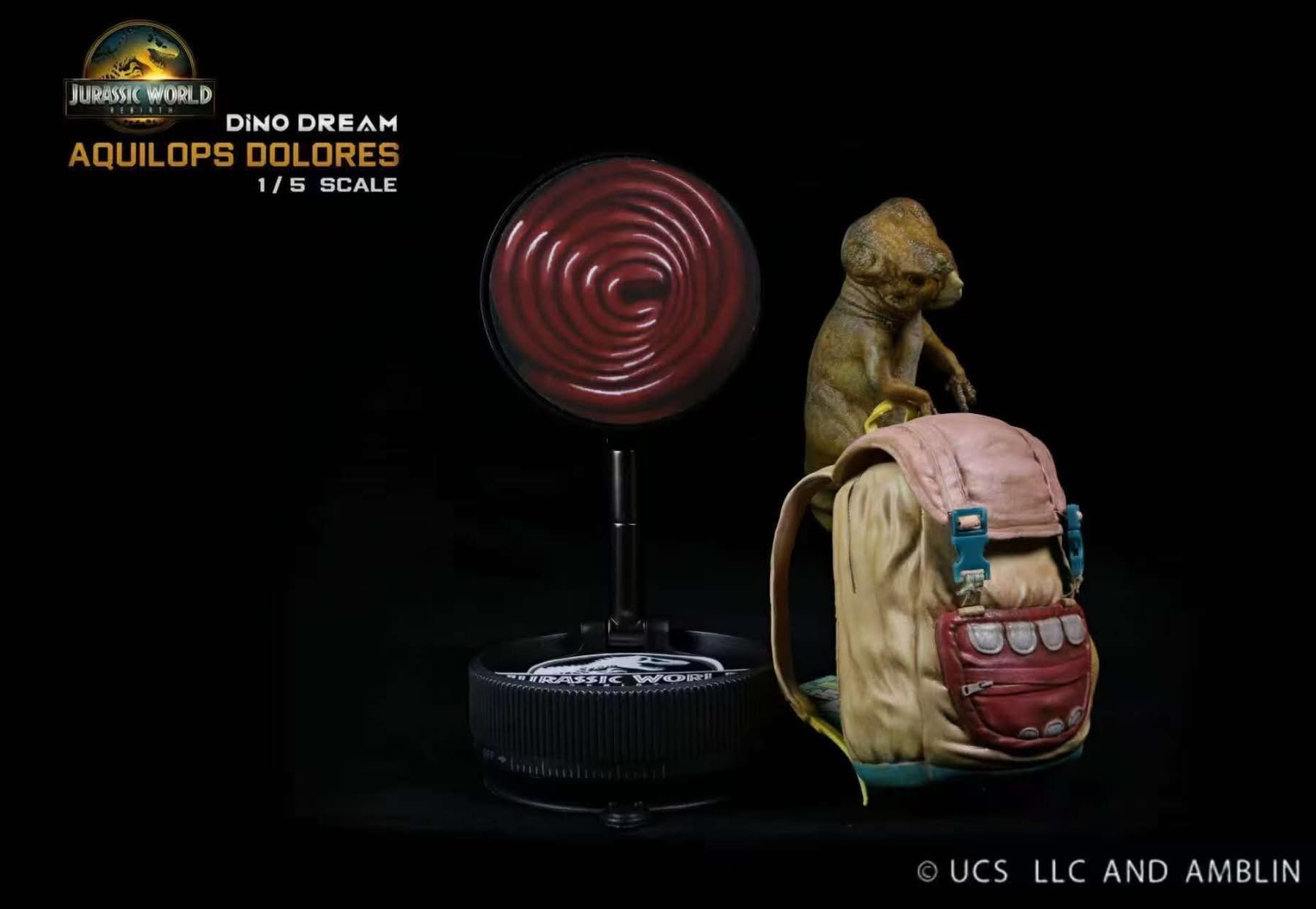  Mô hình loài Aquilops Dolores 1/5- Jurassic world Rebirth - Dino Dream studio. 