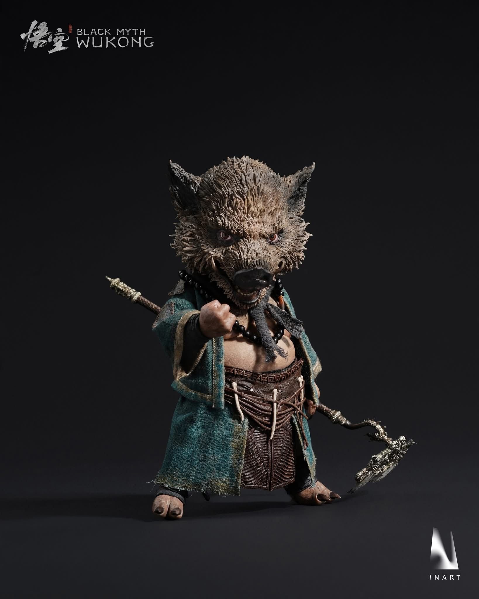  Mô hình bát giới zhu Bajie 1/6 Black myth wukong inart studio. 