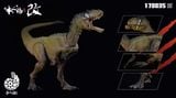  Mô hình Allosaurus trong seri phim Dinosaur Revolution 2011 nanmu benxin tỷ lệ 1/35 | .. 