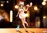  Mô hình action figure nữ hầu mèo  Litte Pudding EllFOX x BearPanda tỷ lệ 1/12 | .. 