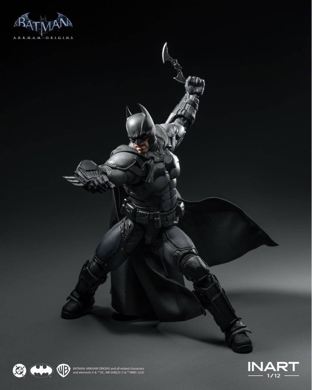  Mô hình siêu phẩm Batman Arkham Origins INART studio tỷ lệ 1/12  | 𝐕𝐈𝐃𝐈𝐍𝐎.𝐕𝐍. 