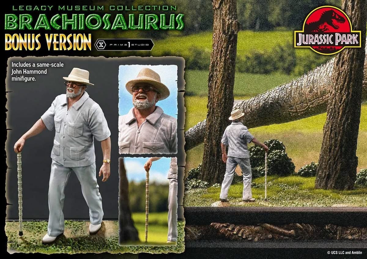  Mô hình Brachiosaurus Jurassic Park Prime 1 studio tỷ lệ 1/15 LMCJWF-05S| .. 