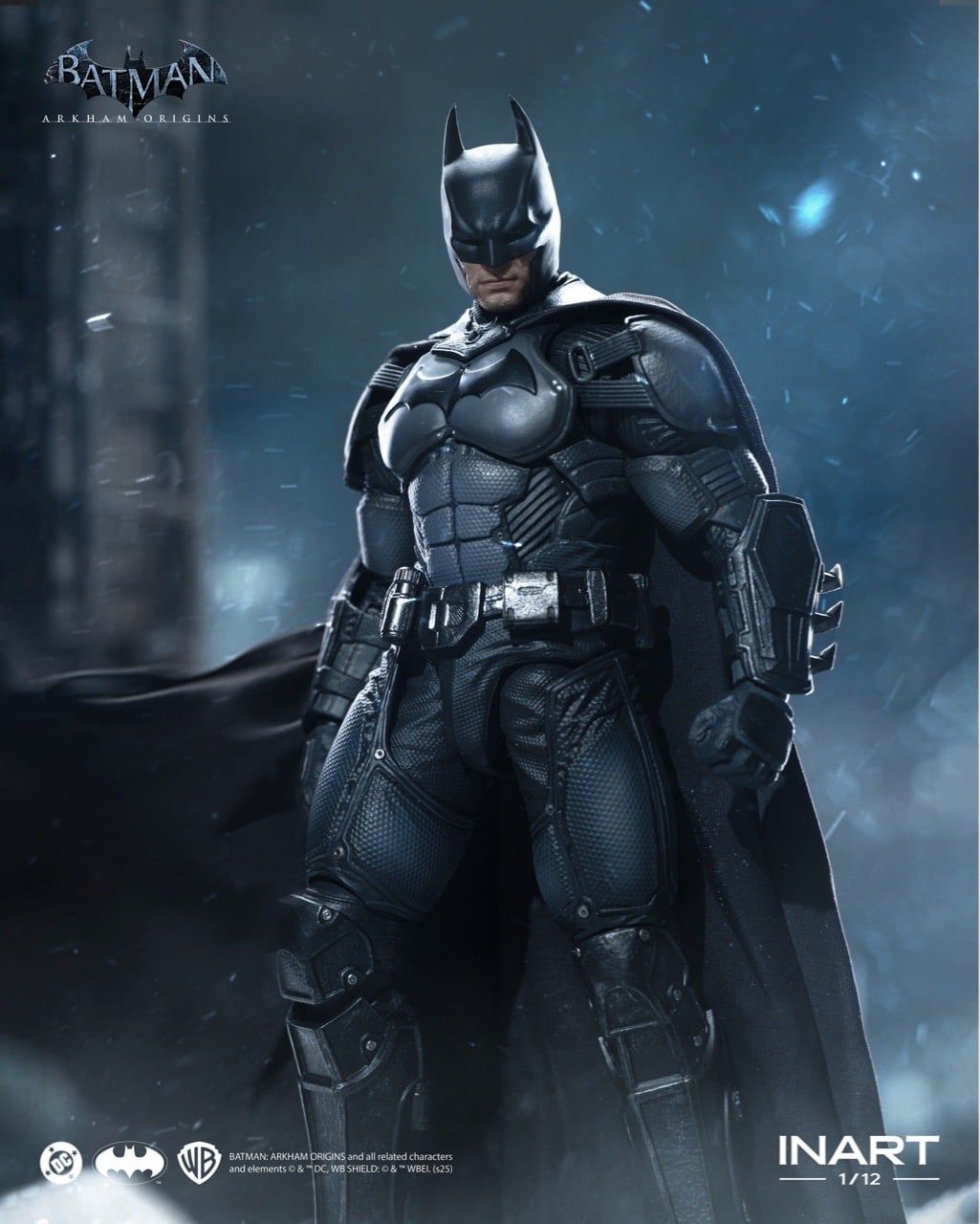  Mô hình siêu phẩm Batman Arkham Origins INART studio tỷ lệ 1/12  | 𝐕𝐈𝐃𝐈𝐍𝐎.𝐕𝐍. 