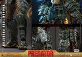  Mô hình Predator  Broken Tusk Hottoys 1/6. 
