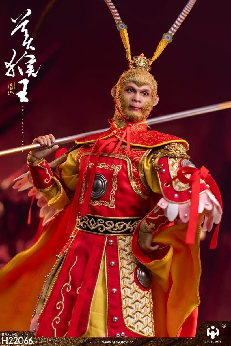  Mô hình Tề Thiên Đại Thánh Tôn Ngộ Không Monkey King 1986 Haoyutoys Studio 1/6 