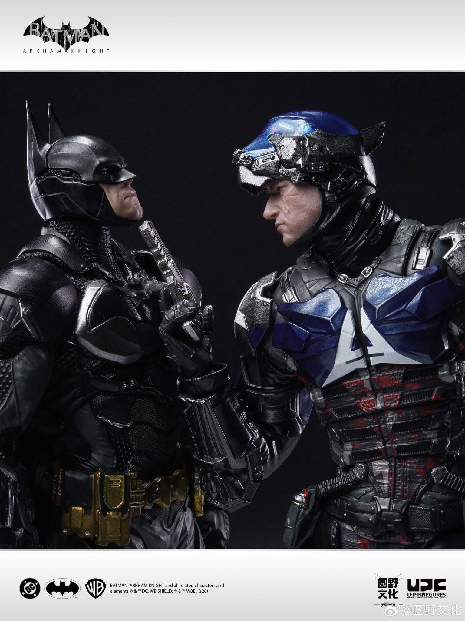 Mô hình Arkham Knight Red Hood UPF/ LPZZ studio  tỷ lệ 1/12 | .. 