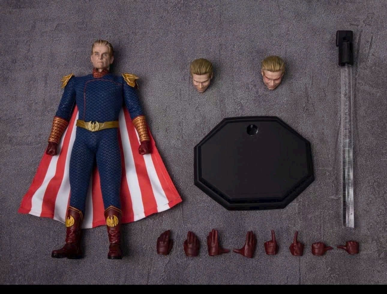  Mô hình Homelander  tỷ lệ 1/12 Toxic Toys studio | 𝐕𝐈𝐃𝐈𝐍𝐎.𝐕𝐍. 