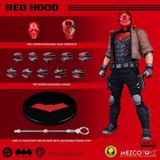  Mô hình Red Hood Mezco toyz studio tỷ lệ 1/12 | 𝐕𝐈𝐃𝐈𝐍𝐎.𝐕𝐍. 