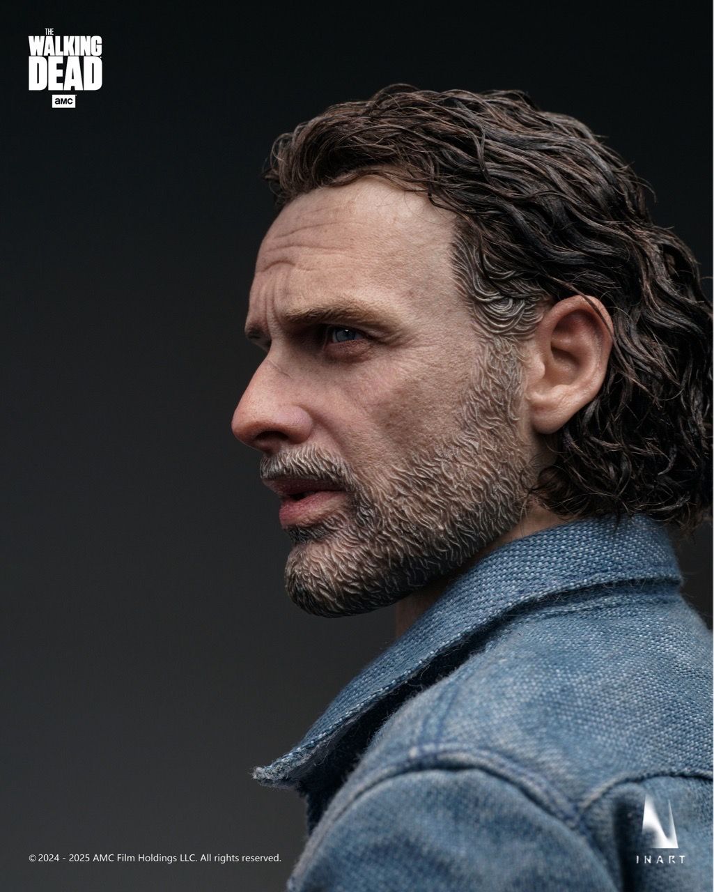  Mô hình The walking Dead Rick Grimes tỷ lệ 1/6 INART studio. 