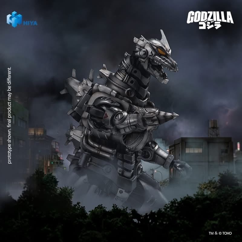  Mô hình Mechagodzilla Heavy Arms/ High mobility từ Godzilla Tokyo SoS 2003 Hiya Toys EBG0326   | .. 