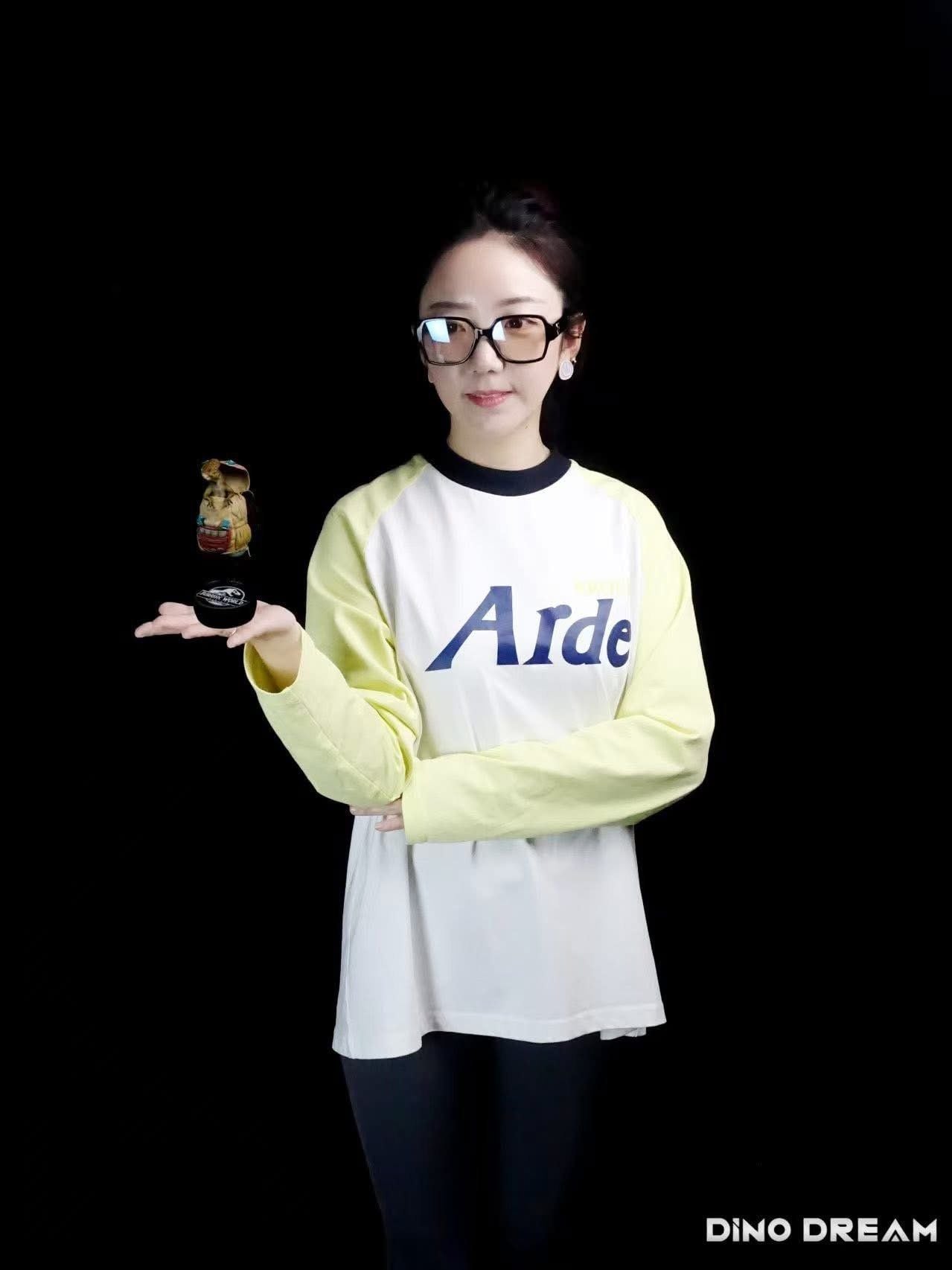  Mô hình loài Aquilops Dolores 1/5- Jurassic world Rebirth - Dino Dream studio. 