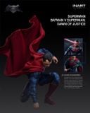  Mô hình Action Figure Superman  Dawn Of Justice chính hãng Inart studio tỷ lệ 1/12 | .. 