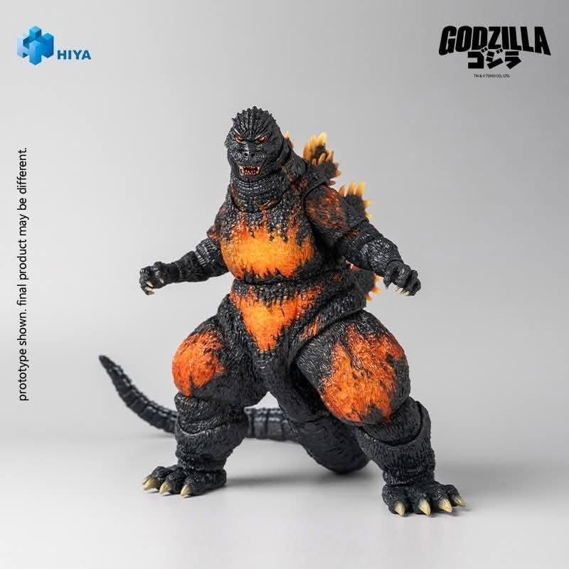  Mô hình Burning Godzilla 1995 Hiya Toys | 𝐕𝐈𝐃𝐈𝐍𝐎.𝐕𝐍. 