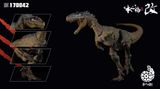  Mô hình Allosaurus trong seri phim Dinosaur Revolution 2011 nanmu benxin tỷ lệ 1/35 | .. 