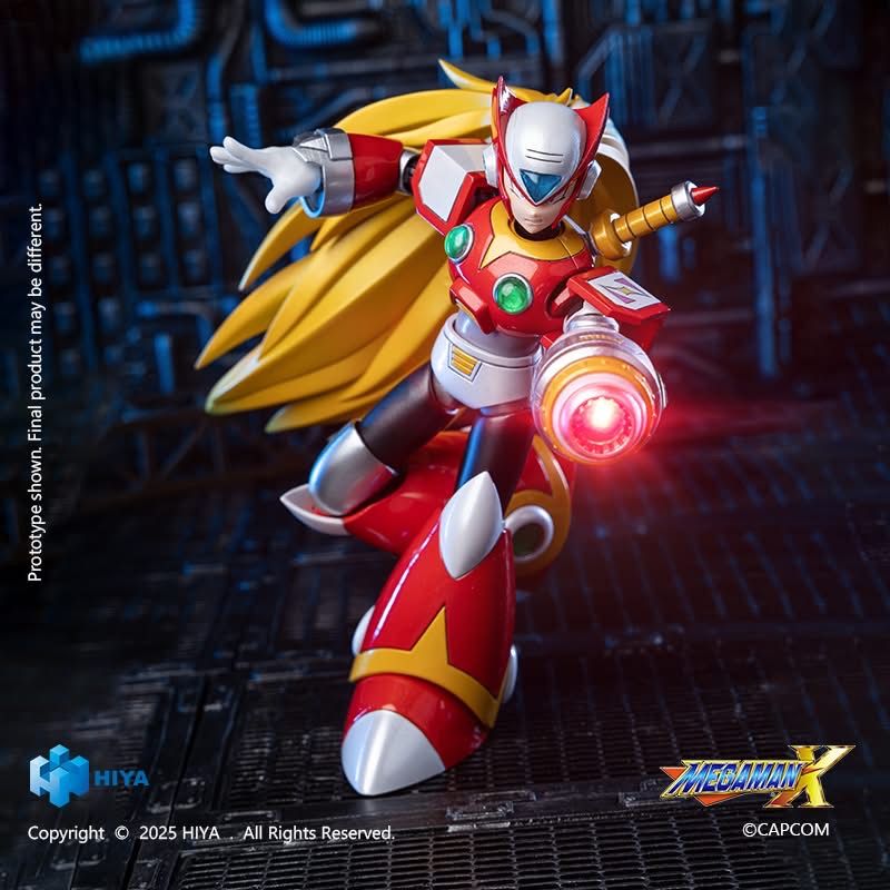  Mô hình Zero megaman X Hiya Toys Studio tỷ lệ 1/12 | 𝐕𝐈𝐃𝐈𝐍𝐎.𝐕𝐍. 