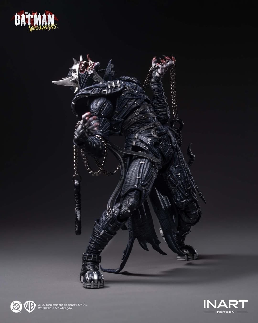  Mô hình The Batman Who Laughs tỷ lệ 1/12  Inart studio  | 𝐕𝐈𝐃𝐈𝐍𝐎.𝐕𝐍. 