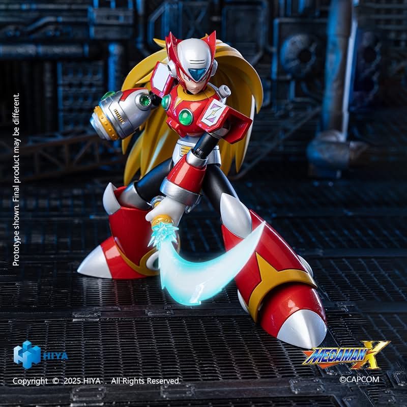  Mô hình Zero megaman X Hiya Toys Studio tỷ lệ 1/12 | 𝐕𝐈𝐃𝐈𝐍𝐎.𝐕𝐍. 