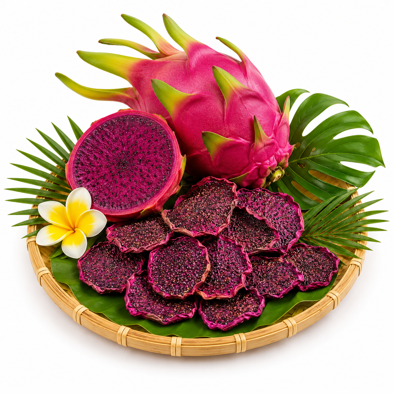  Dried Dragon Fruit 