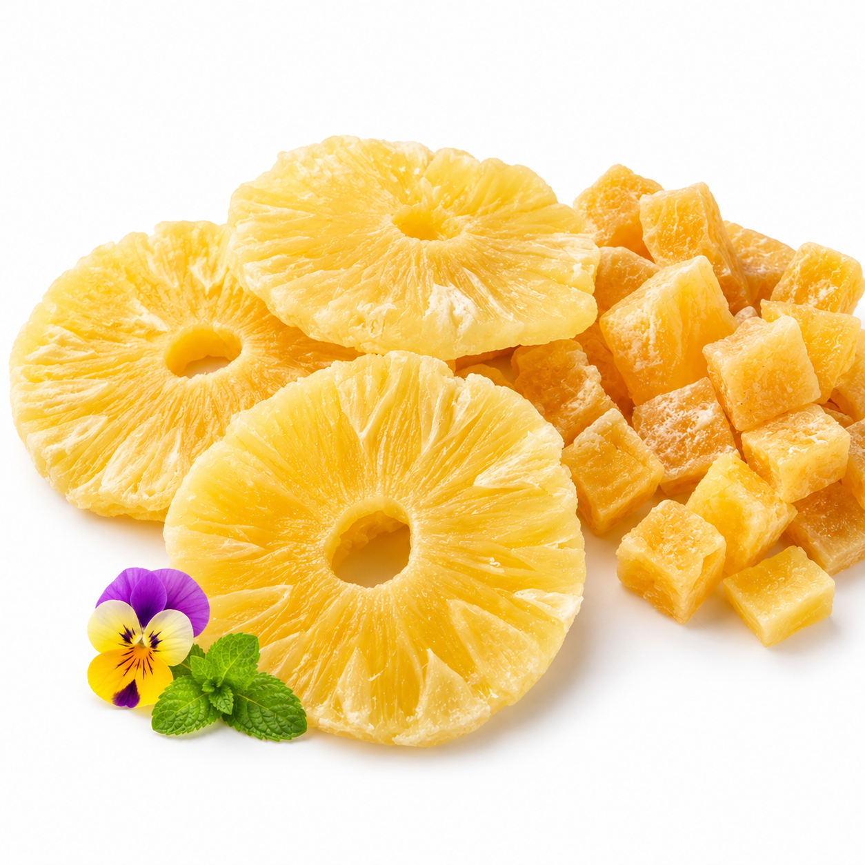  Khóm sấy dẻo 