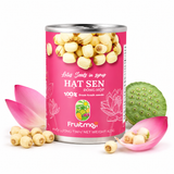  Hạt sen nước đường đóng lon 