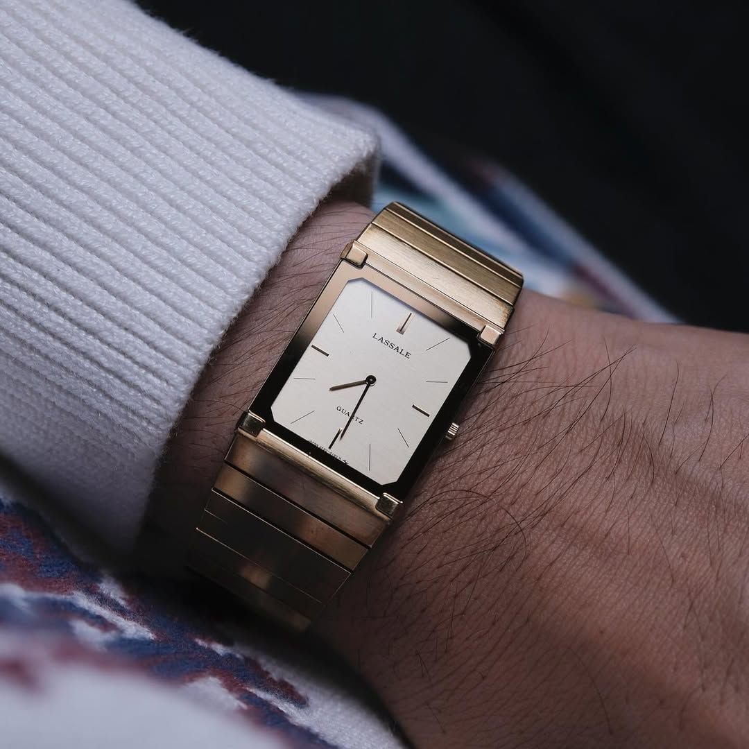  VINTAGE 1980's SEIKO LASSALE Ref 2F50-510H 