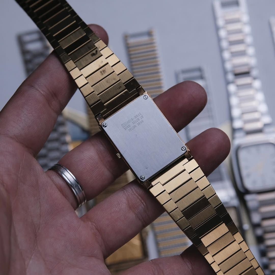  VINTAGE 1980's SEIKO LASSALE Ref 2F50-510H 