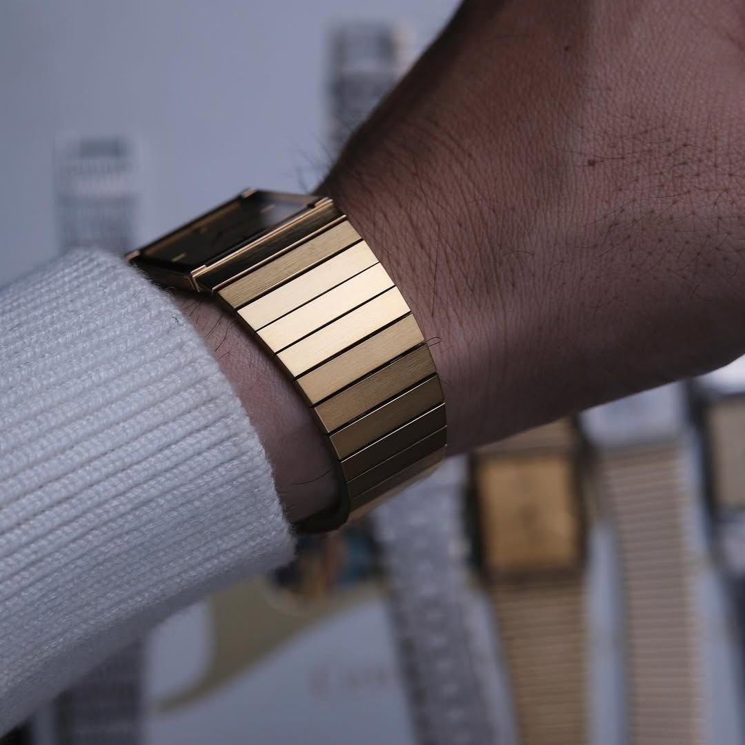  VINTAGE 1980's SEIKO LASSALE Ref 2F50-510H 