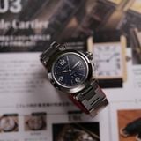  Cartier Pasha C Big Date Automatic Ref.2475 Blue Dial 35mm 