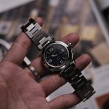  Cartier Pasha C Big Date Automatic Ref.2475 Blue Dial 35mm 