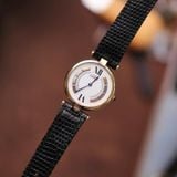  Vintage 1980 Must de Cartier Vendome Trinity Dial Ref.17 Quartz 