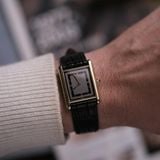  1980 Must de Cartier Tank “Grey Tuxedo” Sector Dial Ref.681006 