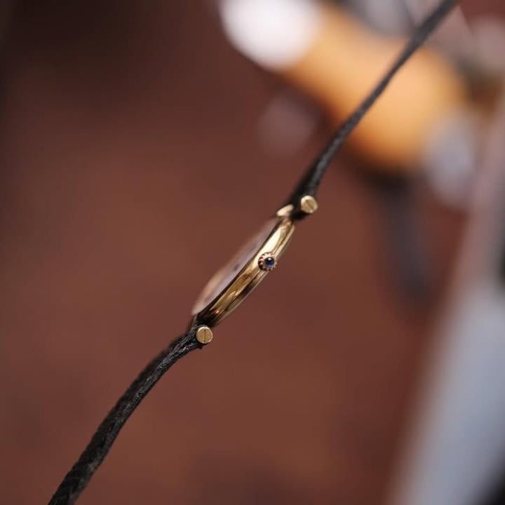  Vintage 1980 Must de Cartier Vendome Trinity Dial Ref.17 Quartz 