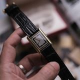  1980 Must de Cartier Tank “Grey Tuxedo” Sector Dial Ref.681006 