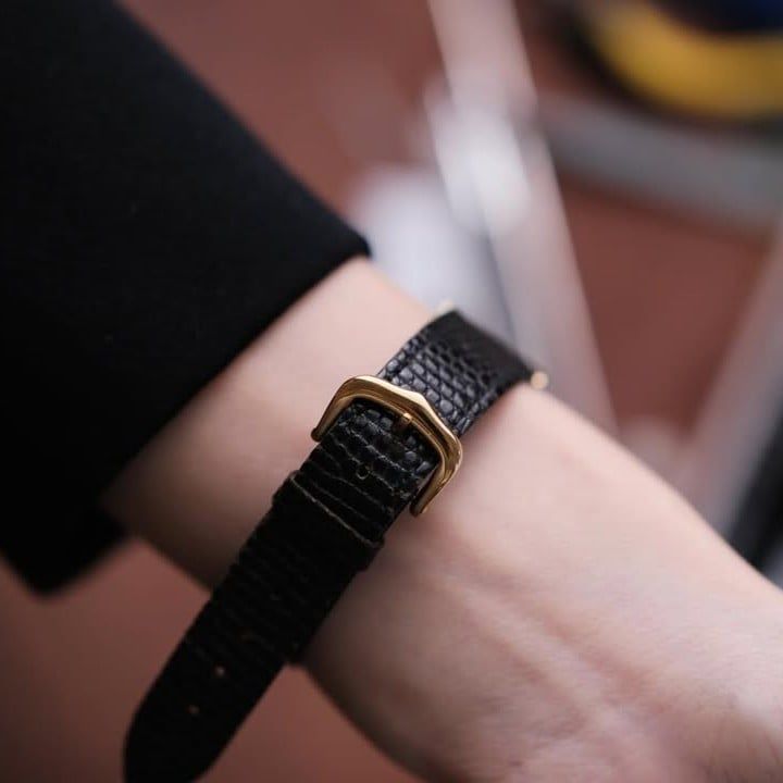  Vintage 1980 Must de Cartier Vendome Trinity Dial Ref.17 Quartz 