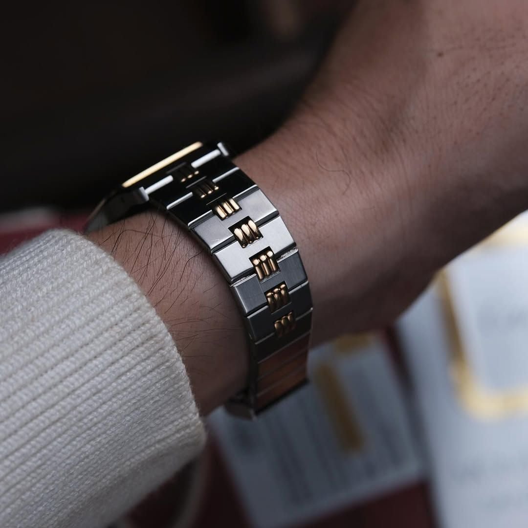  CARTIER SANTOS 18K GOLD REF 2961 