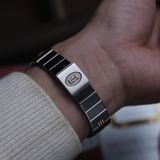  CARTIER SANTOS 18K GOLD REF 2961 