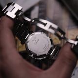  VINTAGE PASHA DE CARTIER C AUTOMATIC BLACK DIAL – REF. 2324 