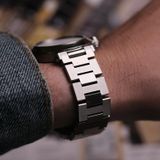  VINTAGE PASHA DE CARTIER C AUTOMATIC BLACK DIAL – REF. 2324 